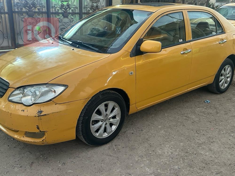 BYD F3